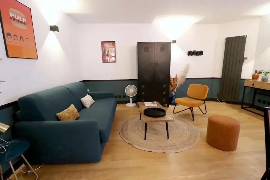 Apartamento Cocon Neuf - Coeur Du 11e París