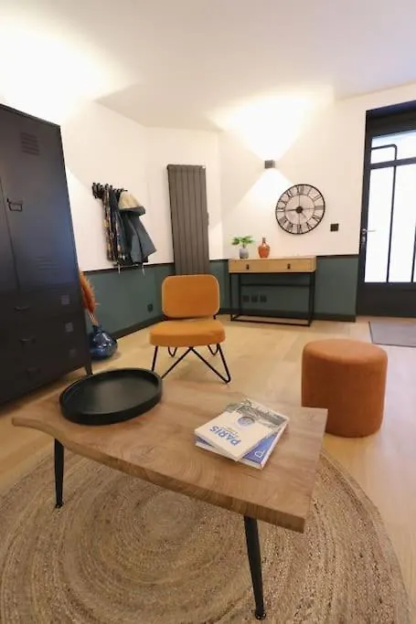 Apartamento Cocon Neuf - Coeur Du 11e